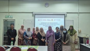 Dosen Prodi Bahasa Korea FBS UNAS Jadi Narasumber pada SALPBM XII di Universiti Putra Malaysia