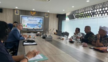 FBS UNAS Terima Courtesy Visit Direktur Istituto Italiano di Cultura