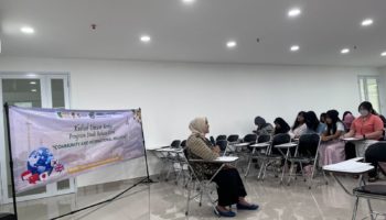 Kuliah Umum Series Prodi Bahasa Korea FBS UNAS: Penguatan Perspektif Global Mahasiswa melalui “Community and International Relation”