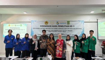 Dosen Sastra Jepang dan Dekan FBS UNAS Jadi Pemateri dalam Diseminasi Hasil Penelitian ke-1 di Universitas Darma Persada (UNSADA)