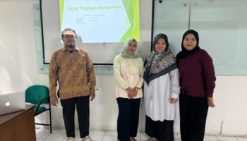 Rapat Tinjauan Manajemen Prodi Sastra Inggris FBS UNAS Perkuat Evaluasi dan Mutu Akademik