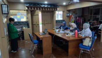 Program Studi Bahasa Korea FBS, Unas Laksanakan Seminar Proposal Tahun Akademik 2025/2026