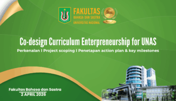 FBS UNAS Selenggarakan Kegiatan Co-design Curriculum Entrepreneurship