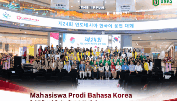 Mahasiswa Prodi Bahasa Korea UNAS Ikuti K-Speech Oratory Contest di Lotte Avenue