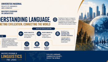 Program Magister Linguistik FBS UNAS: Memahami Bahasa, Menafsirkan Peradaban, Menghubungkan Dunia