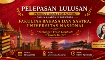 Pelepasan Lulusan Periode Semester Ganjil Tahun Akademik 2025/2026