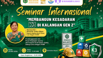 Seminar Internasional: Membangun Kesadaran K3 di Kalangan Generasi Z