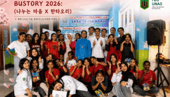 HIMABAKOR UNAS Selenggarakan BUSTORY 2026: (Berbagi Untuk Sesama X Hantaori)