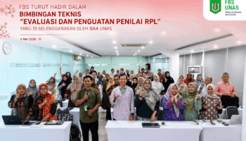 FBS Turut Hadir dalam Bimbingan Teknis “Evaluasi dan Penguatan Penilai RPL” Yang Di Selenggarakan Oleh BAA UNAS