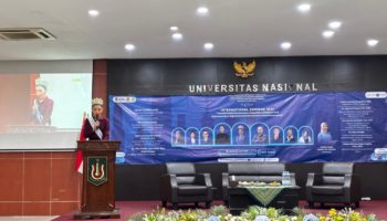 FBS UNAS Dukung Seminar Internasional tentang Tata Kelola Digital dan Keamanan Siber Global