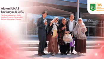 Alumni UNAS Berkarya di Gifu, Fakultas Bahasa dan Sastra Usulkan Program Pengenalan Bahasa Indonesia di Jepang