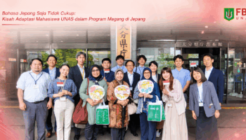 Bahasa Jepang Saja Tidak Cukup: Kisah Adaptasi Mahasiswa UNAS dalam Program Magang di Jepang