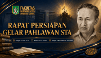 RAPAT PERSIAPAN GELAR PAHLAWAN STA