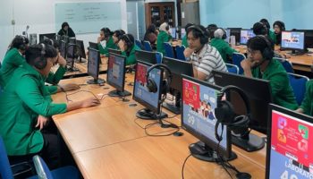 Program Studi Sastra Inggris FBS UNAS Selenggarakan Simulasi TOEFL ETP bagi Mahasiswa
